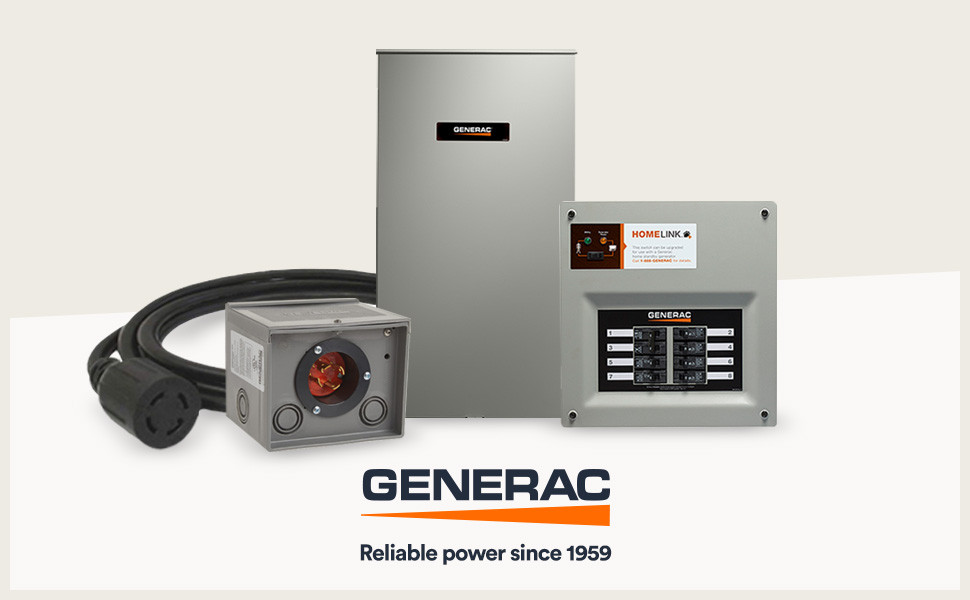 Generac 400 Amp RTS Automatic Transfer Switch NEMA 3R
