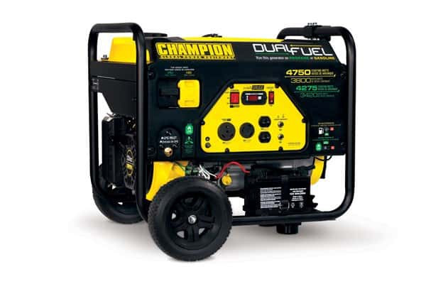 CHAMPION 3800 デュアル燃料発電機 Champion Generator Dual Fuel 3800 Watt 76533 | Norwall