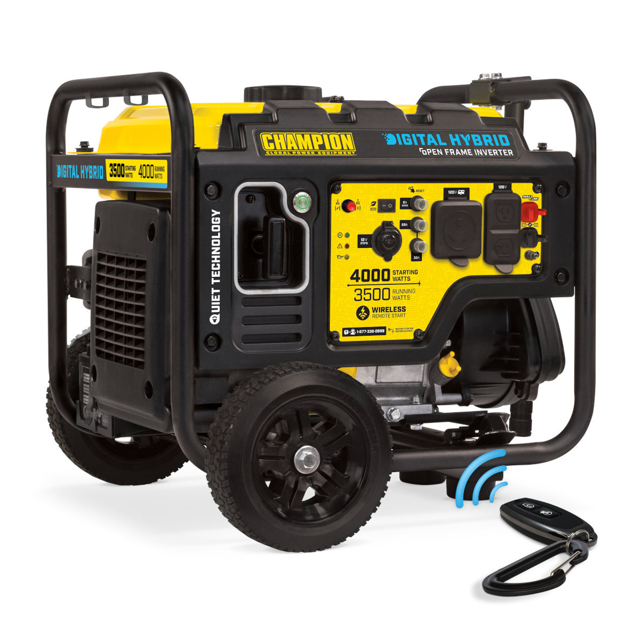 Champion Power Equipment 4000-Watt RV Ready Portable Generator