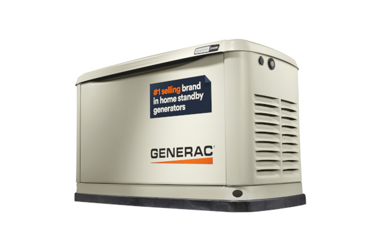 Generac Guardian 24kW Home Standby Generator Model 7209
