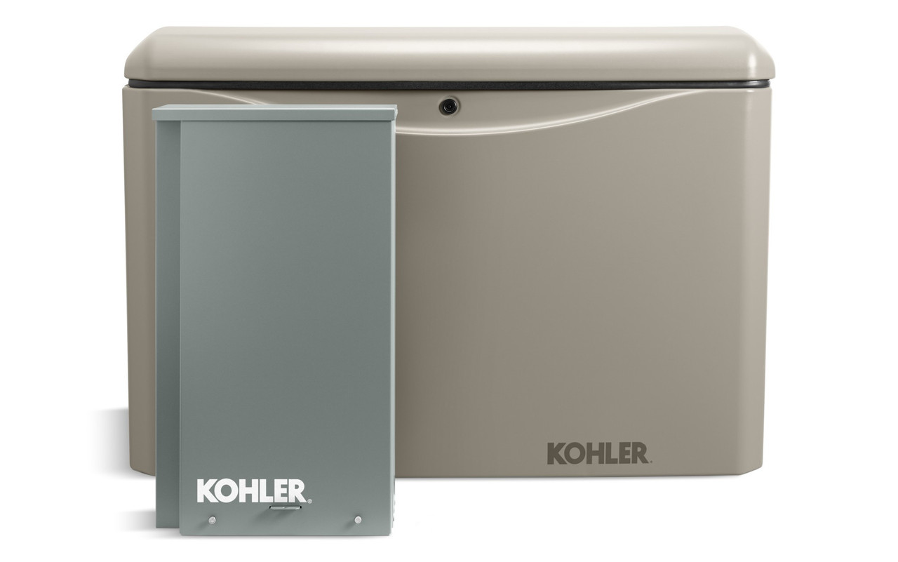 Kohler 20kW Generator 200A ATS | Norwall
