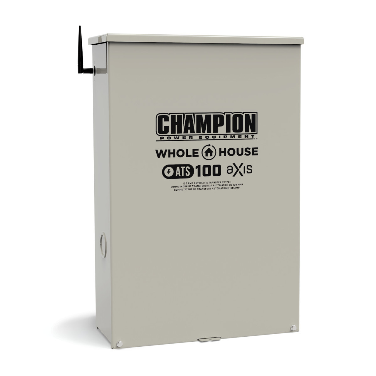 Champion 100 Amp aXis Automatic Transfer Switch with PLC Technology Load Management 102009