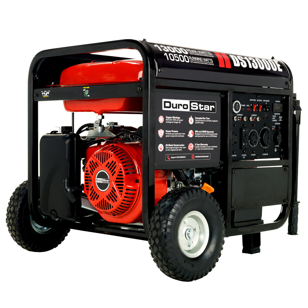 DuroStar 13000 Watt Generator DS13000E | Norwall