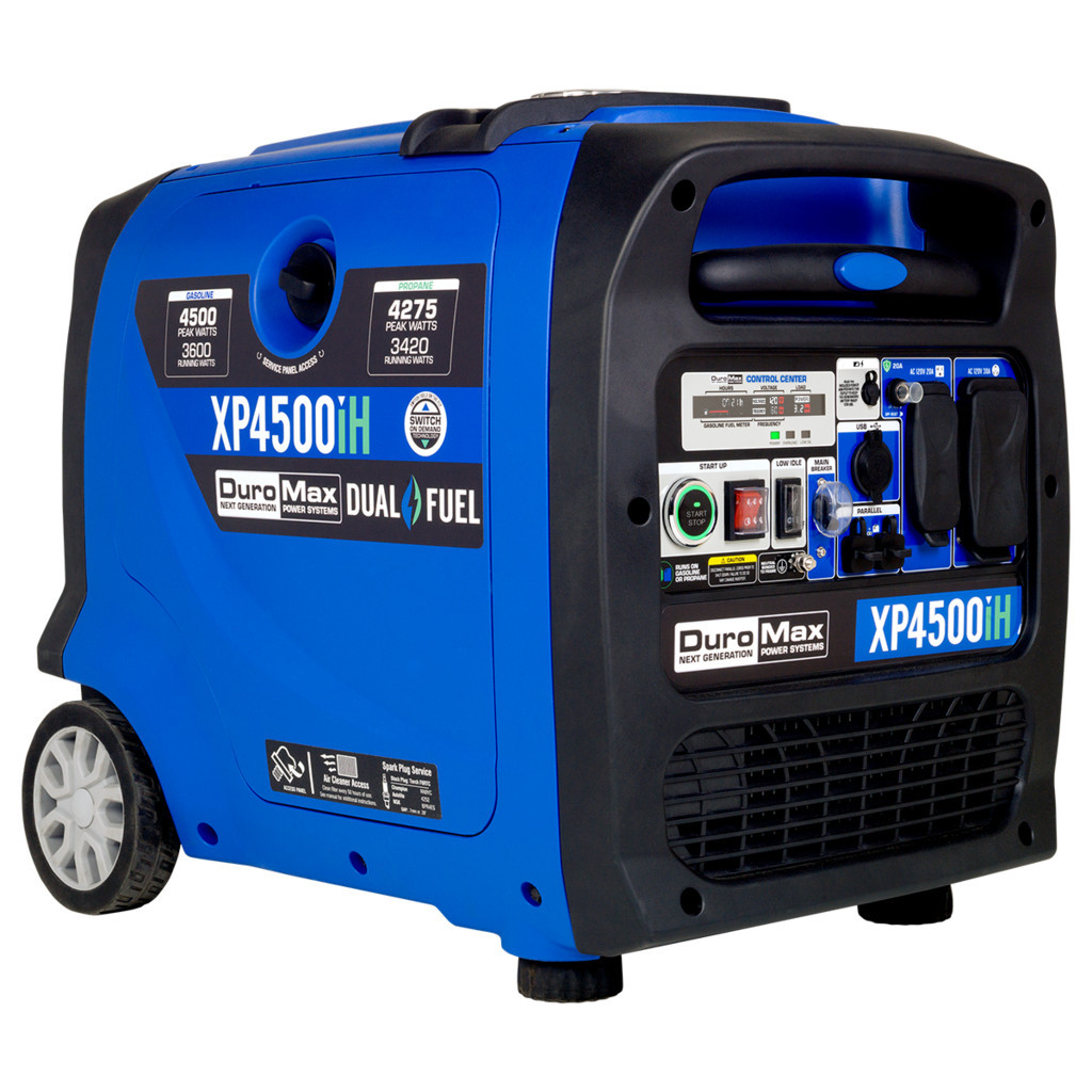 【hamooon】 DuroMax 4500 Watt Generator XP4500iH | Norwall