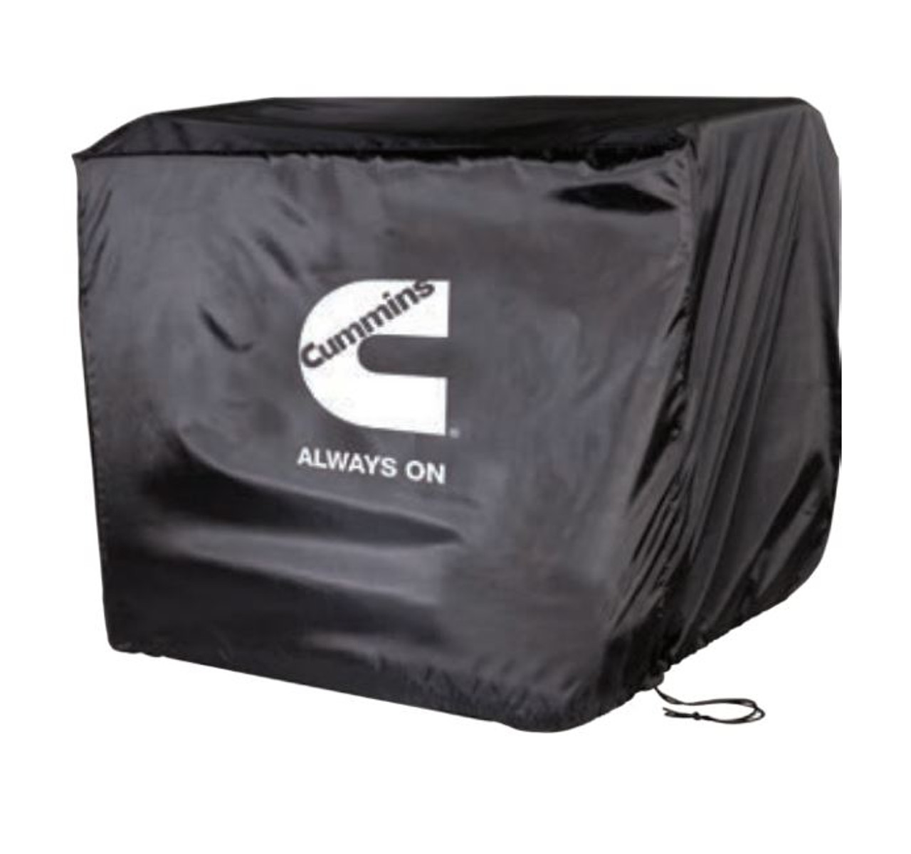 Cummins Onan Generator Cover for the P4500i & P5000 Inverter and P9500df Dual Fuel Generator with Waterproof Fabric and Nylon Drawstring