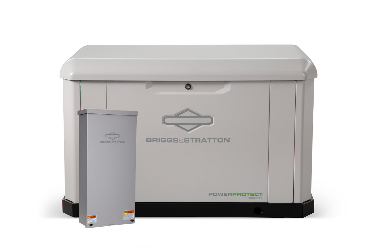 Briggs & Stratton 26kW Standby Dual 200-Amp ATS | Norwall