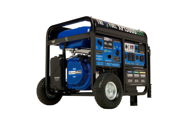 DuroMax XP13000HXT Tri Fuel CO Alert Generator | Norwall
