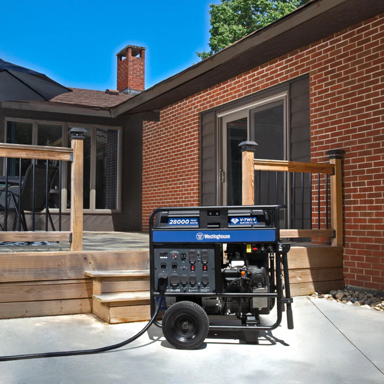 Westinghouse 20000 Watt Generator WGen20000 Norwall