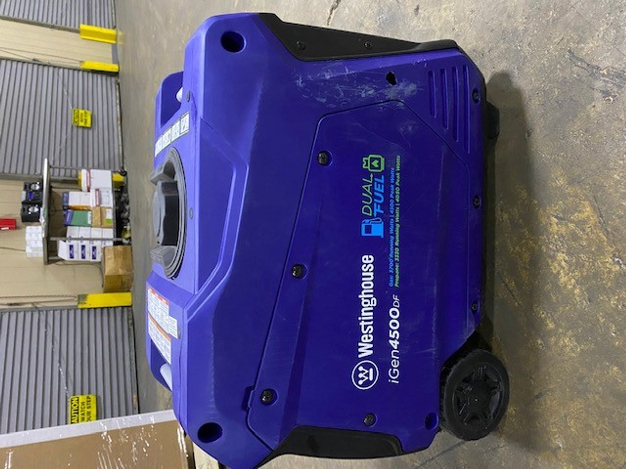 Westinghouse iGen4500 Dual Fuel—iGen4500DF Inverter—Norwall