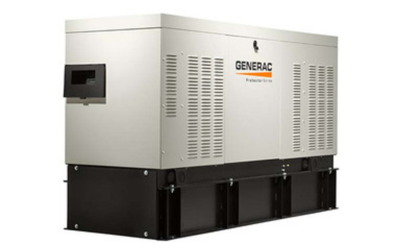 Generac Diesel 50kW Generator 480V 3-Ph Norwall