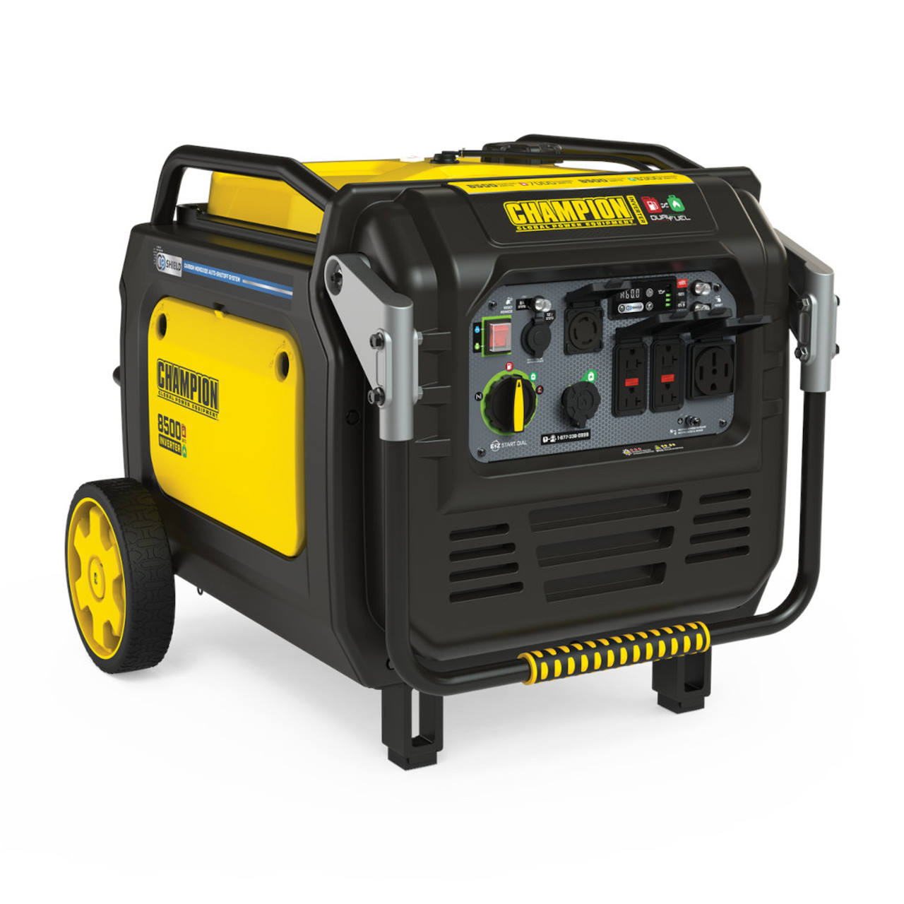 Champion DUALFUEL 8750W 発電機 Champion DUALFUEL 8750W 発電機 - メルカリ