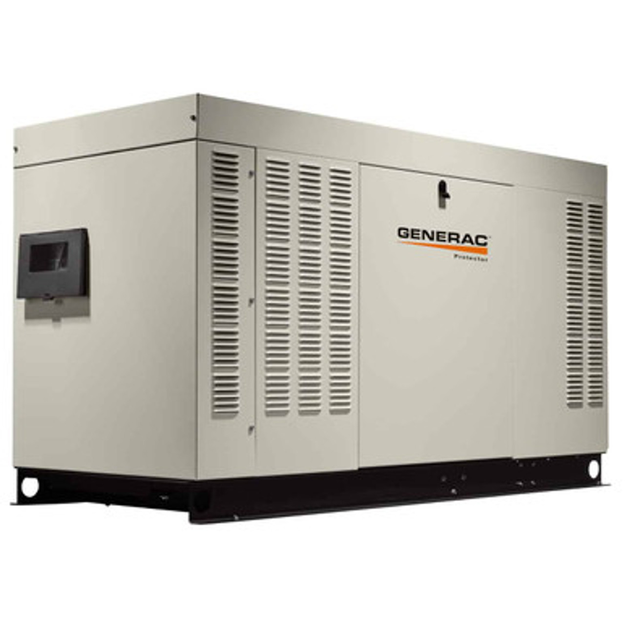 Generac 60kW Generator with Turbocharged 2.4L Natural Gas Engine. 