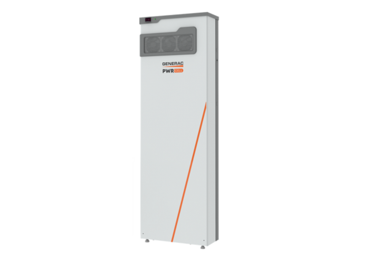 Generac Battery Cabinet for PWRCell Energy Storage