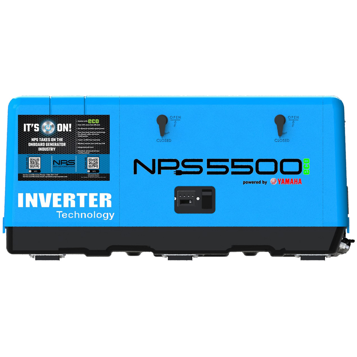 Next-Gen NPS5500 RV Generator 5500 Watts