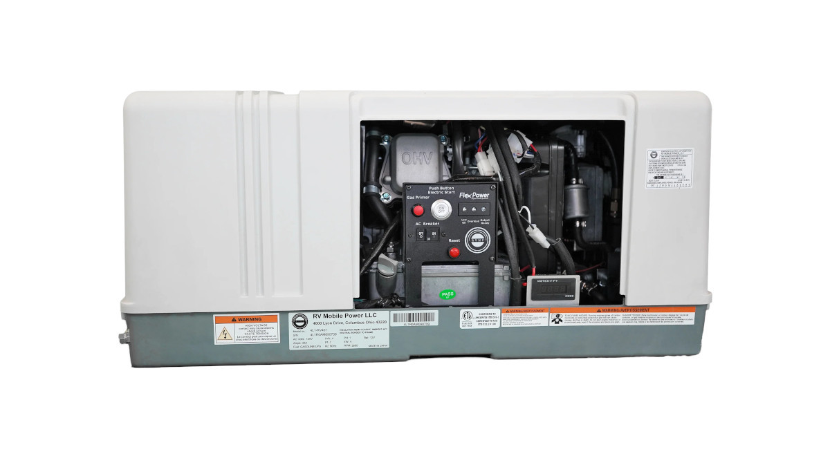 RVMP Flex Power Onboard 4000 Watt Generator for RV | Norwall