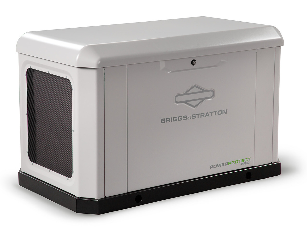 Briggs & Stratton 22kW Standby Generator NG/LP 40786 | Norwall