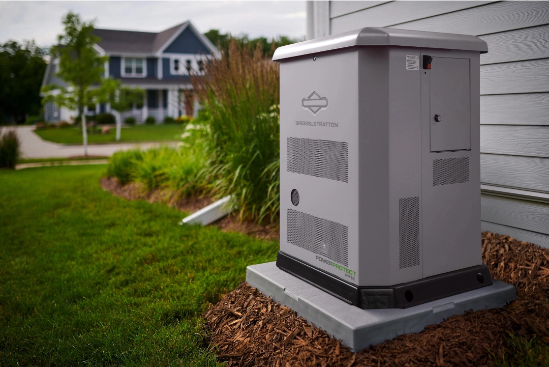 Briggs & Stratton 13kW Standby Generator NG/LP 40746 | Norwall