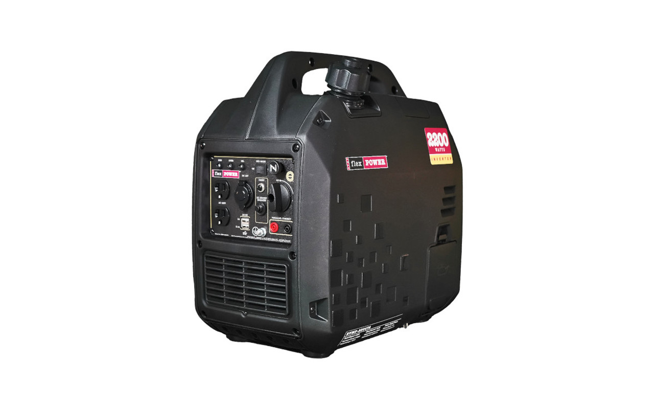 RVMP Flex Power 2200 Watt Portable Generator for RVs 2200i