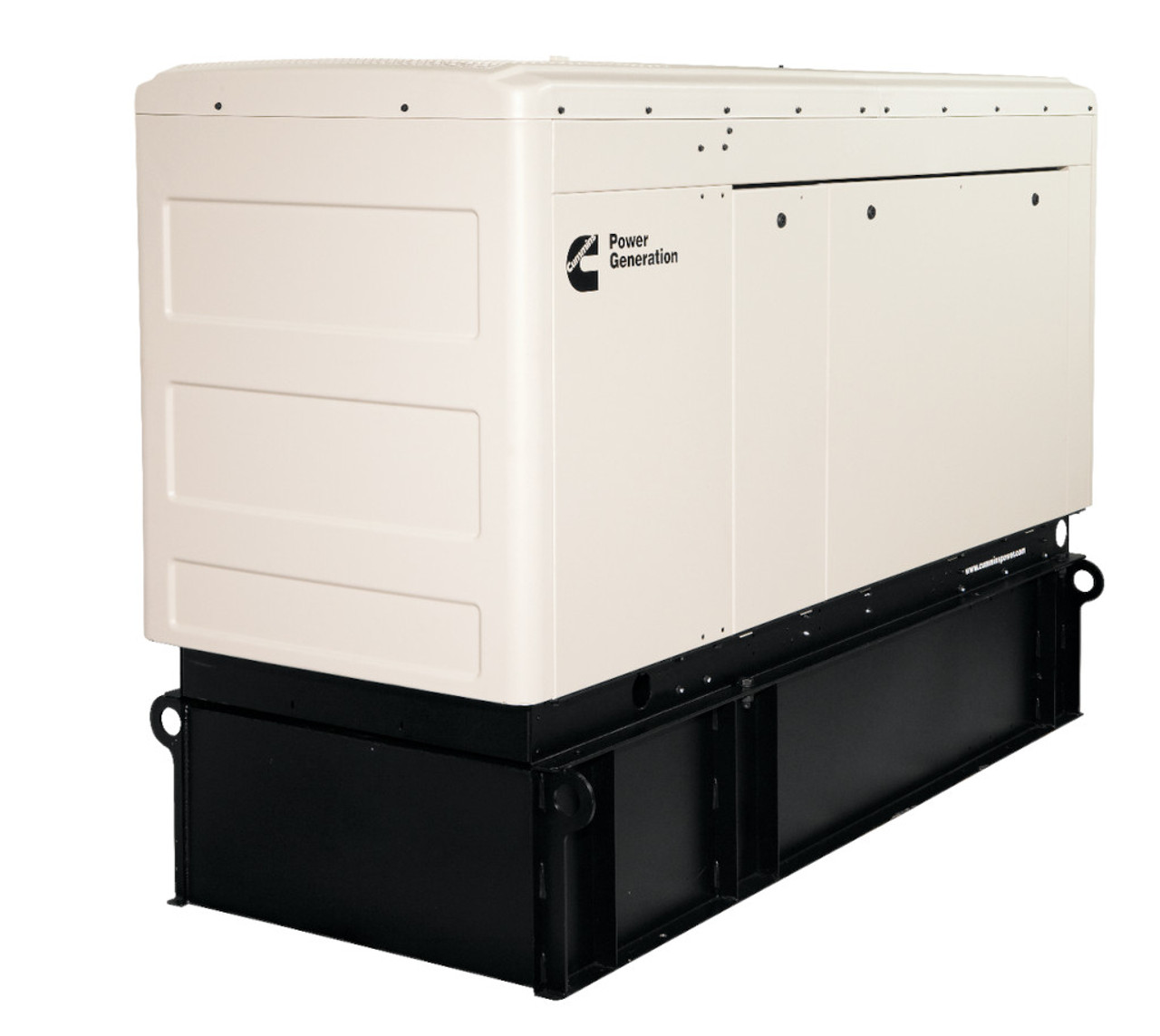 Cummins C30D6 30kW Diesel Generator Preconfigured, 24-Hour Fuel Tank, Sound Level 1 Enclosure, Sandstone Finish