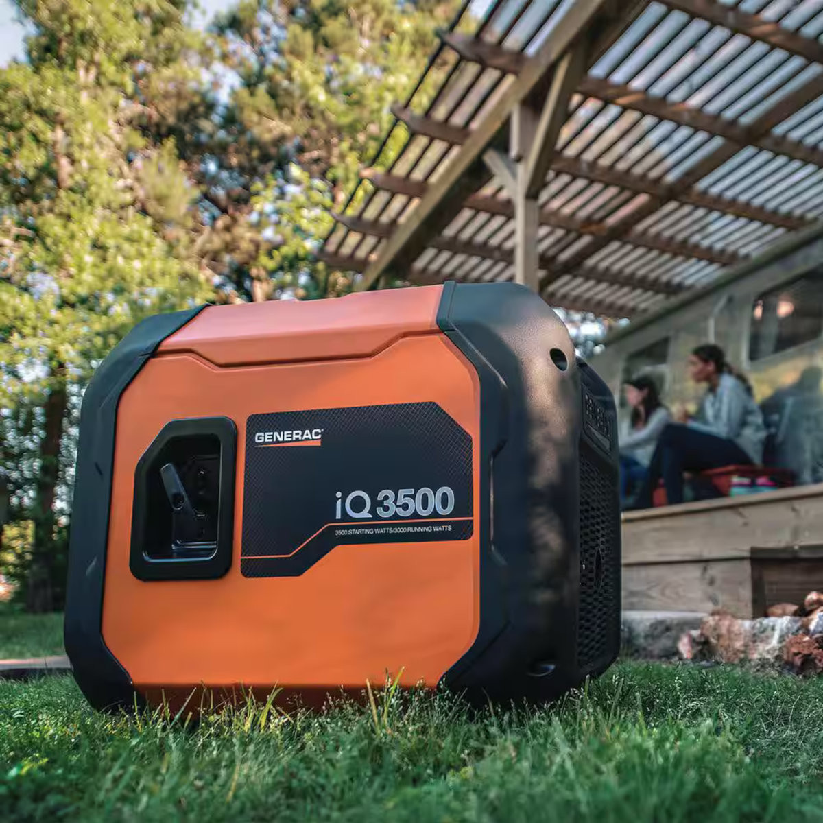 Generac IQ3500 Portable Inverter Generator | Norwall