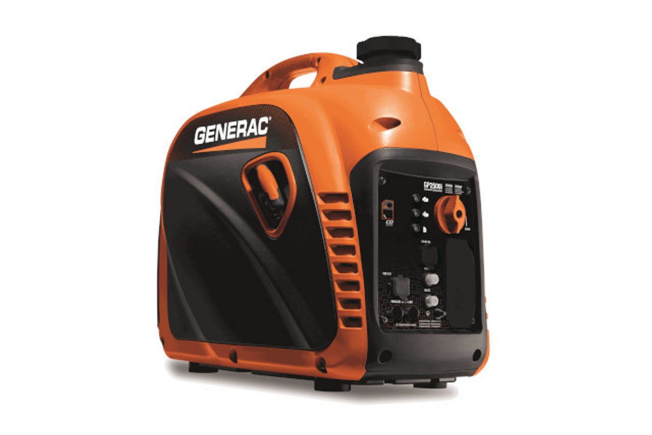 Generac GP2500i Portable Inverter Generator COSense
