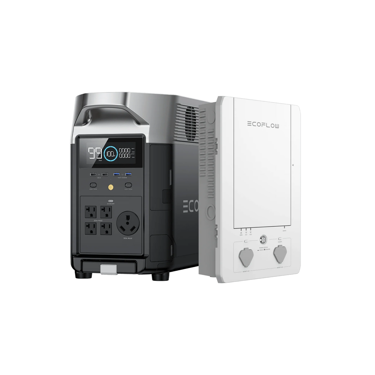 EcoFlow Delta Pro Portable Power Station | Norwall