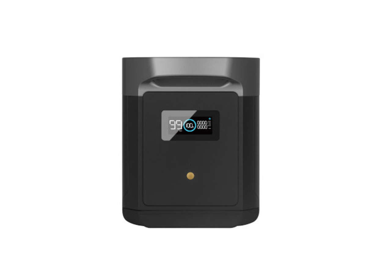 発電機・ポータブル電源 ECOFLOW SMART EXTRA BATTERY MAX EcoFlow Delta Max Smart Extra Battery 2000 Watt-hours | Norwall