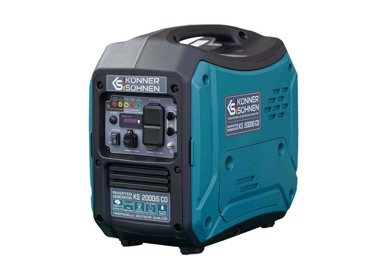 Könner & Söhnen 2000 Watt Inverter Generator