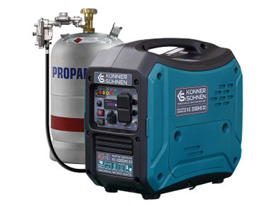 Könner & Söhnen 2000 Watt Dual Fuel Inverter | Norwall