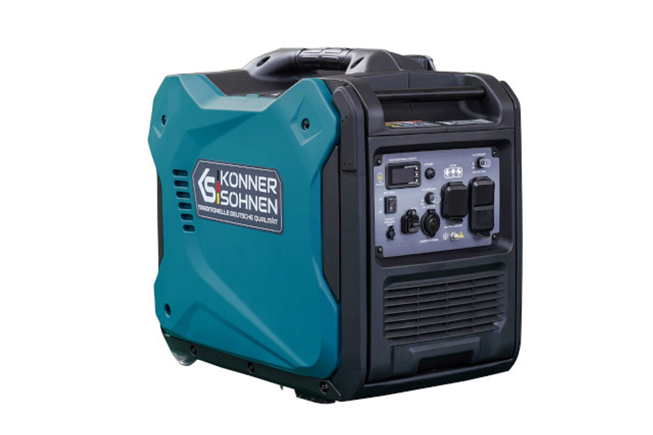 Könner & Söhnen Electric Start 5000 Watt Inverter Generator