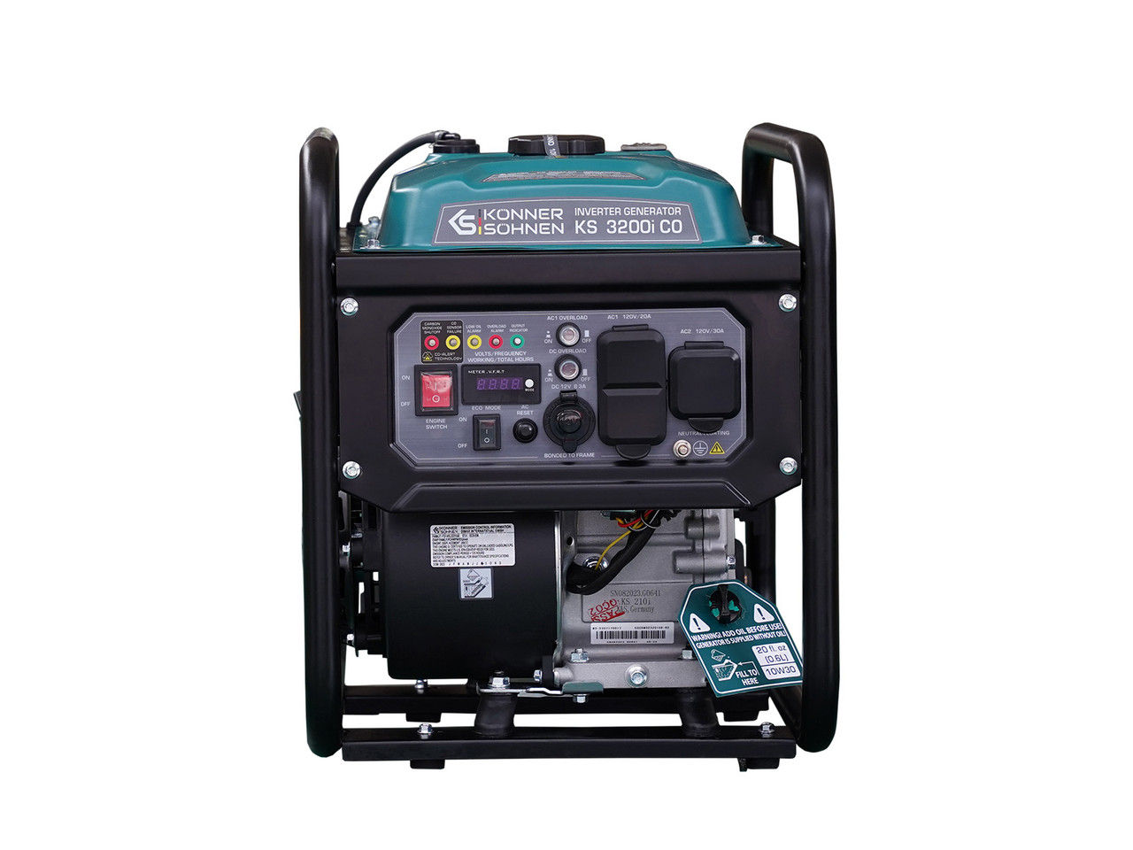 konページ Könner & Söhnen 3000 Watt Inverter Generator