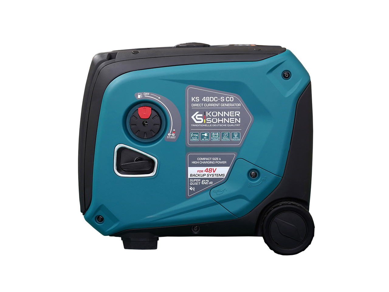 Könner & Söhnen 48-54 Volt DC Battery Charger Generator
