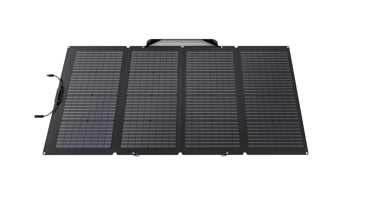 EcoFlow 220W Bifacial Solar Panel 本体 EcoFlow 220W Bifacial Solar Panel—Foldable Portable | Norwall