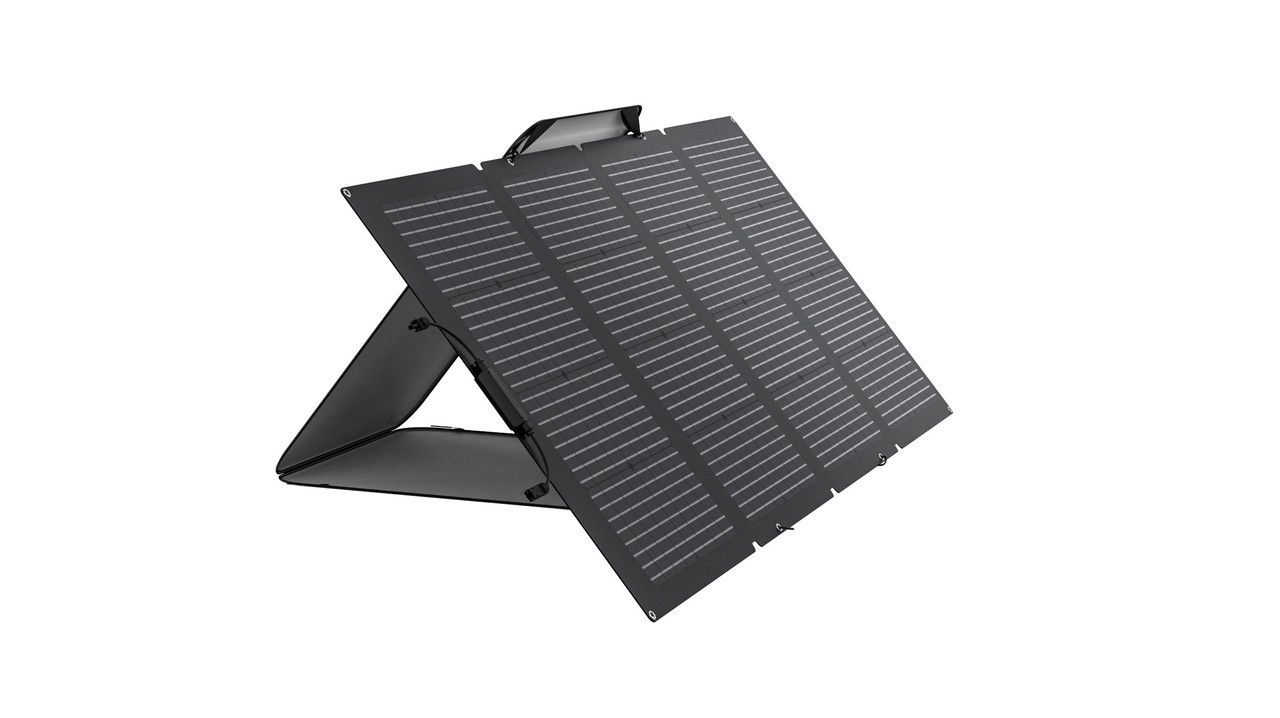 EcoFlow 220W Bifacial Solar Panel—Foldable Portable | Norwall
