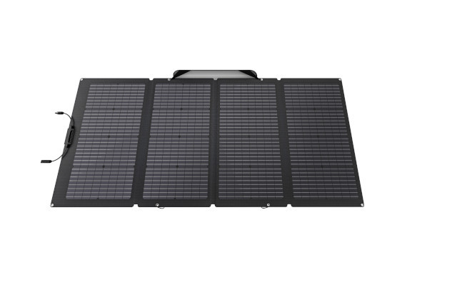 EcoFlow 220W Bifacial Solar Panel 本体 EcoFlow 220W Bifacial Solar Panel—Foldable Portable | Norwall