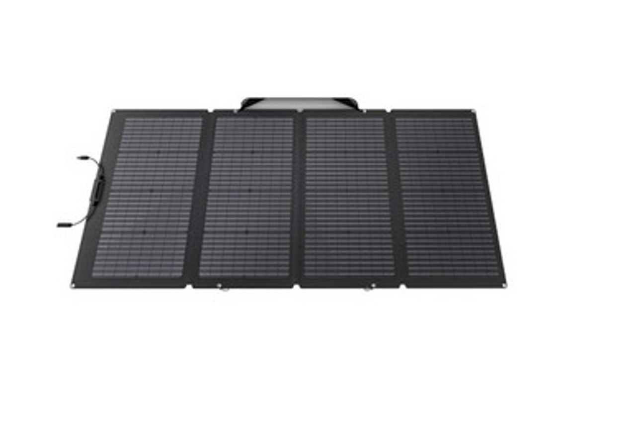 EcoFlow 160W ソーラーチャージャー EFSOLAR160W EcoFlow 160Wソーラーパネル|EcoFlow Japan
