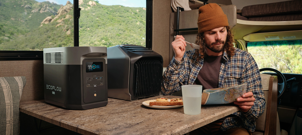 EcoFlow Wave 2 Portable Air Conditioner and Heater | Norwall