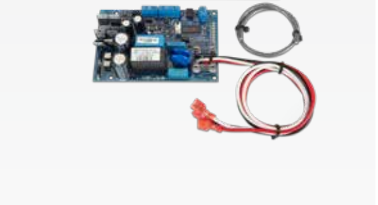 Symphony Choice Control Board with connection wires and connectors