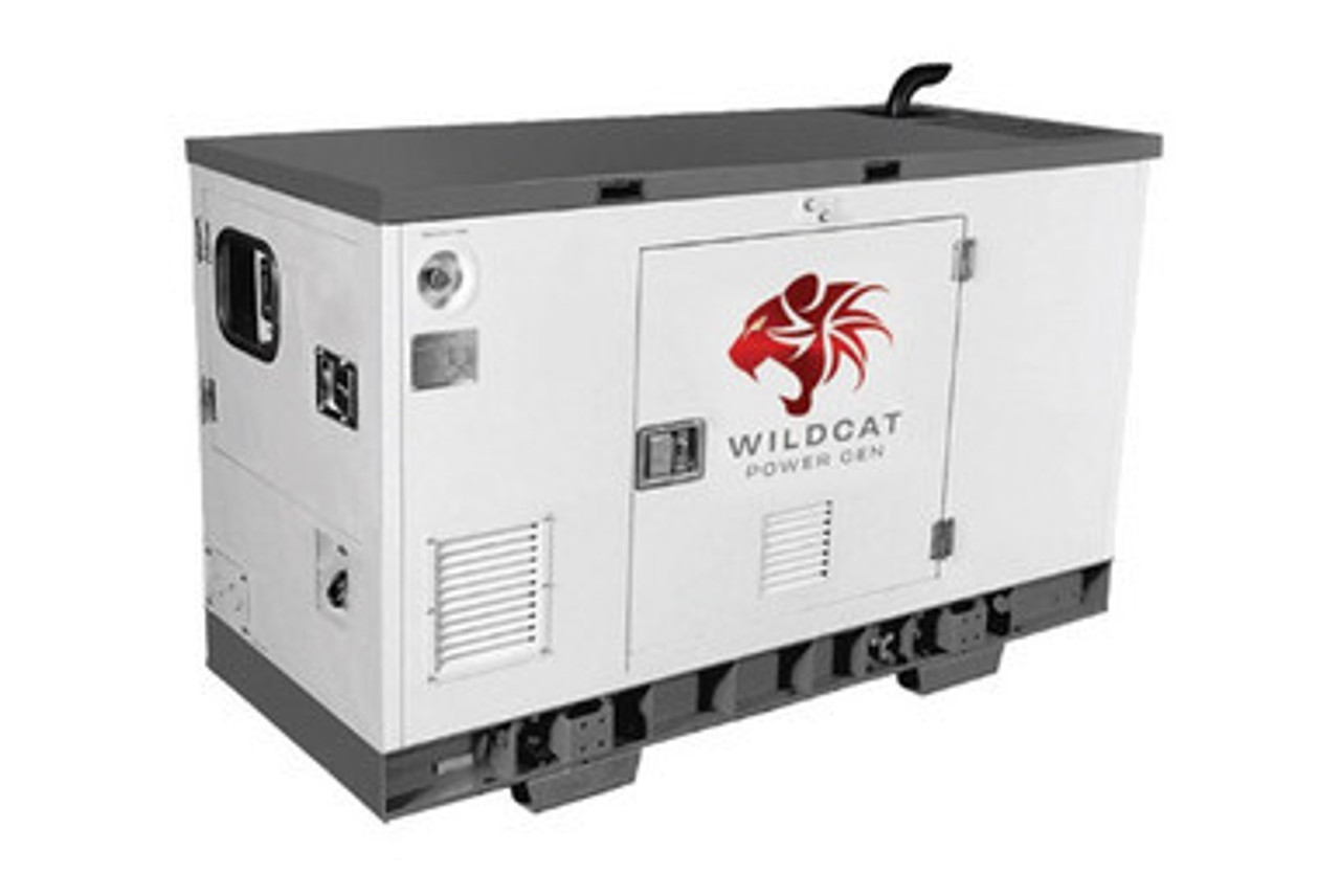 Wildcat Renegade 15kW 3-Phase Diesel Generator
