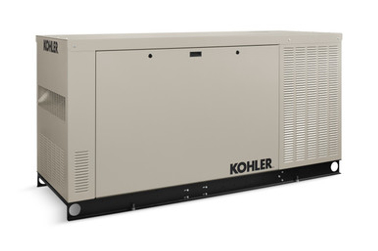 Kohler 48kW Generator with Liquid Cooled Engine, RDC2 Controller, and Exceptional Quality 3-Phase Power