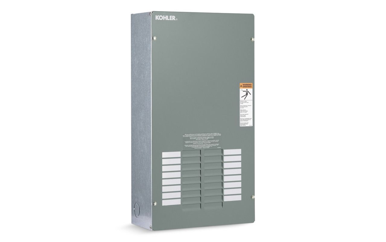 Kohler 100A Transfer Switch 12 Circuit NEMA 1 Indoor