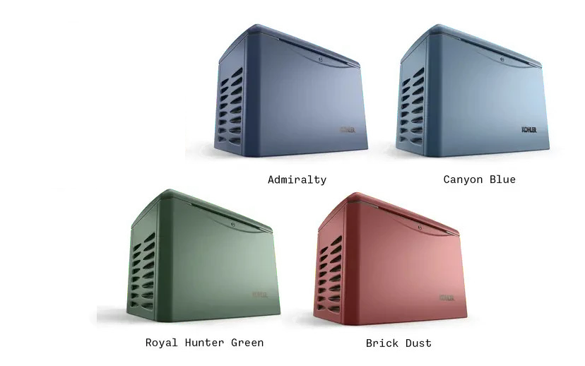 Kohler 14kW Generator 120/240V NEW Colors & Camouflage