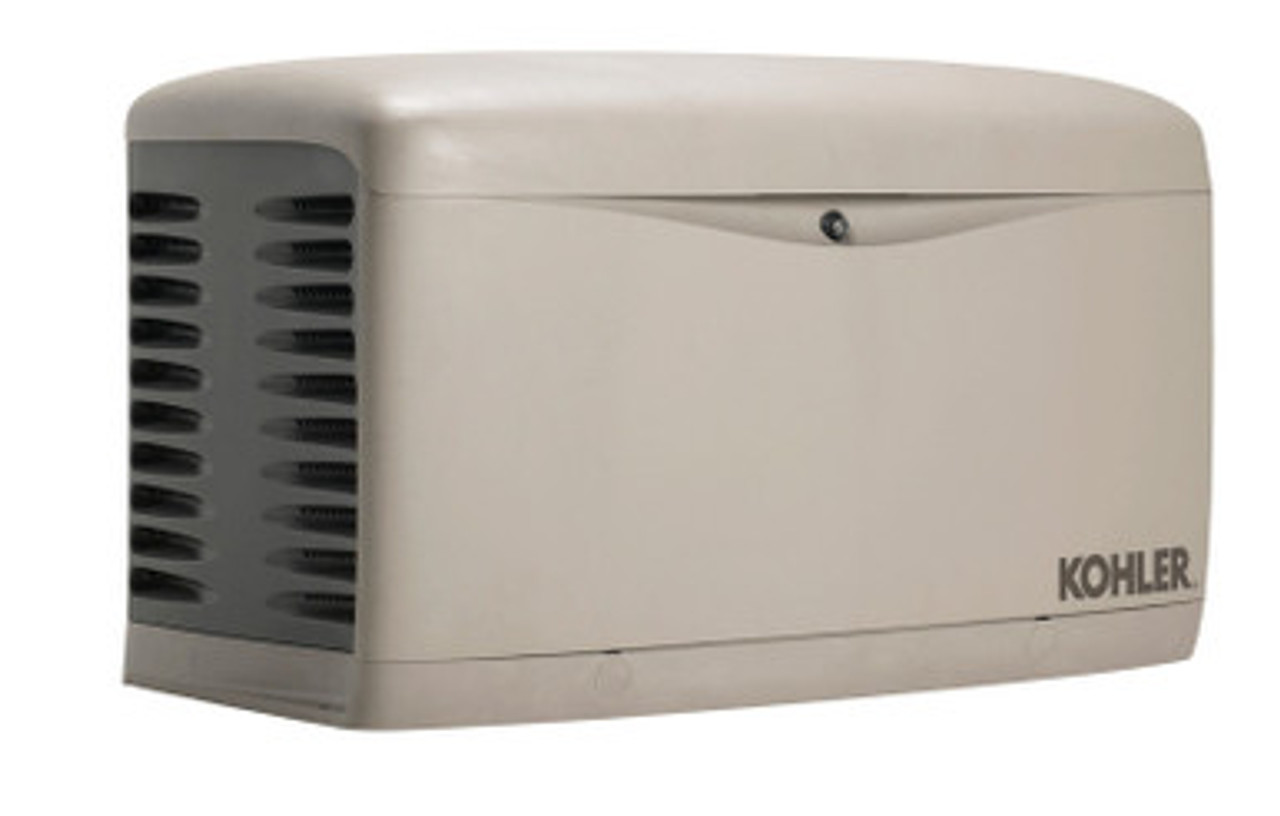 Kohler 14kW Standby Generator 208V 240V 480V 3-Phase. Transfer Switch Sold Separately