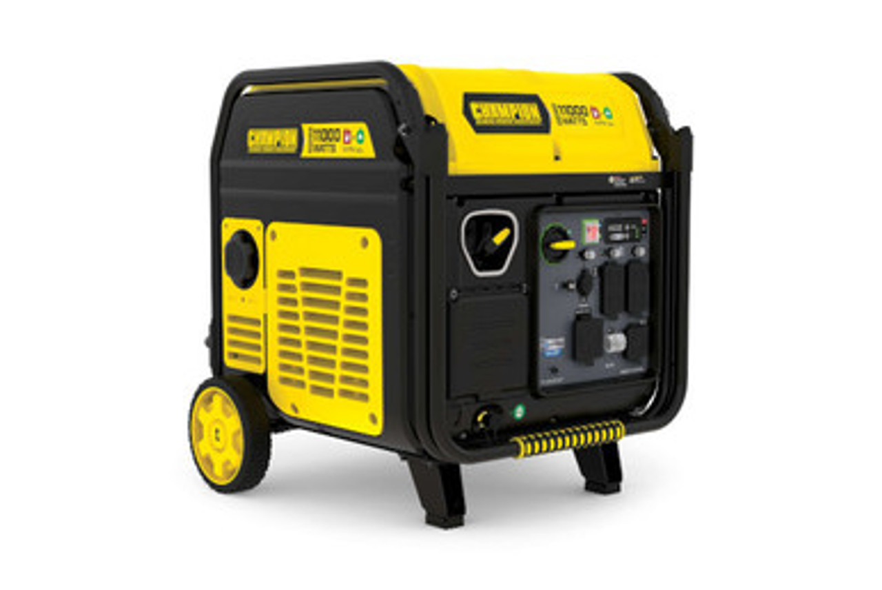 11000 Watt Champion Tri-Fuel Generator Remote Electric Start + CO Shield 