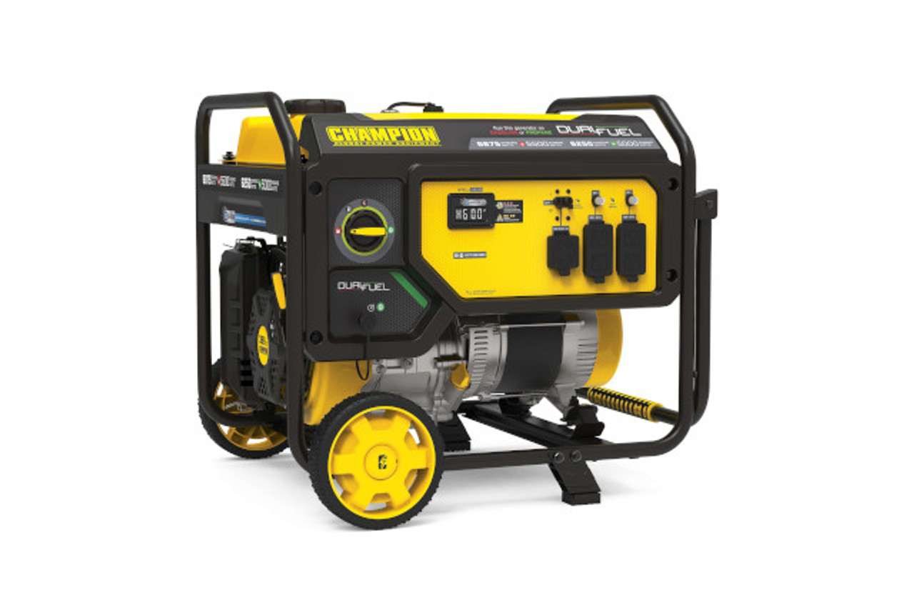 Dual Fuel Champion 5500 Generator