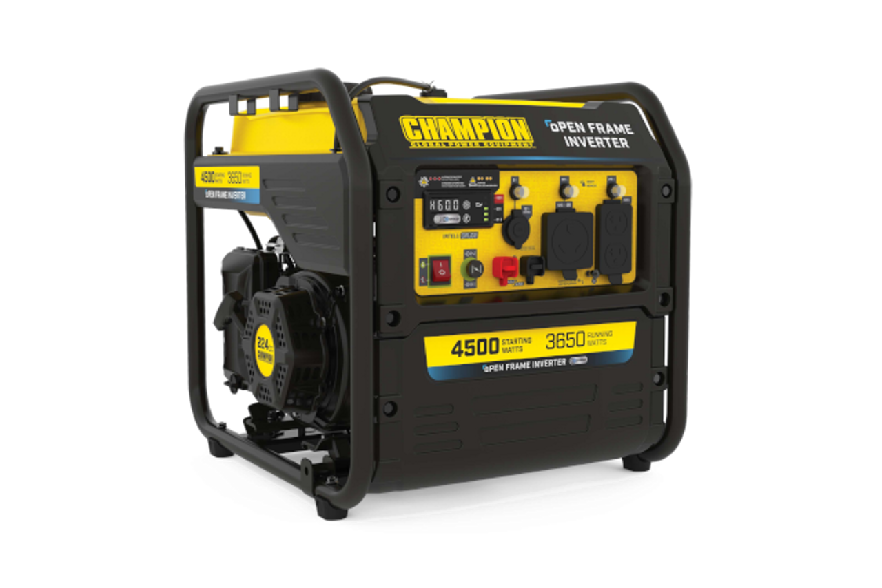 Champion 4500 Watt Open Frame Inverter Generator