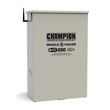Champion aXis 200 Amp Automatic Transfer Switch 102007