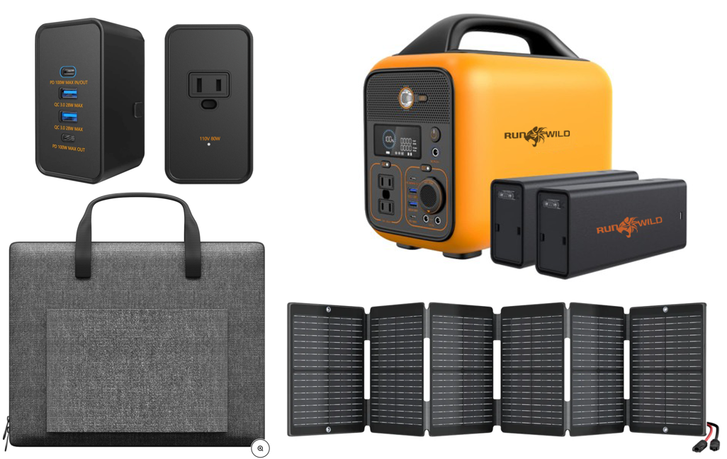 ac portable power BLUETTI AC200L+D40