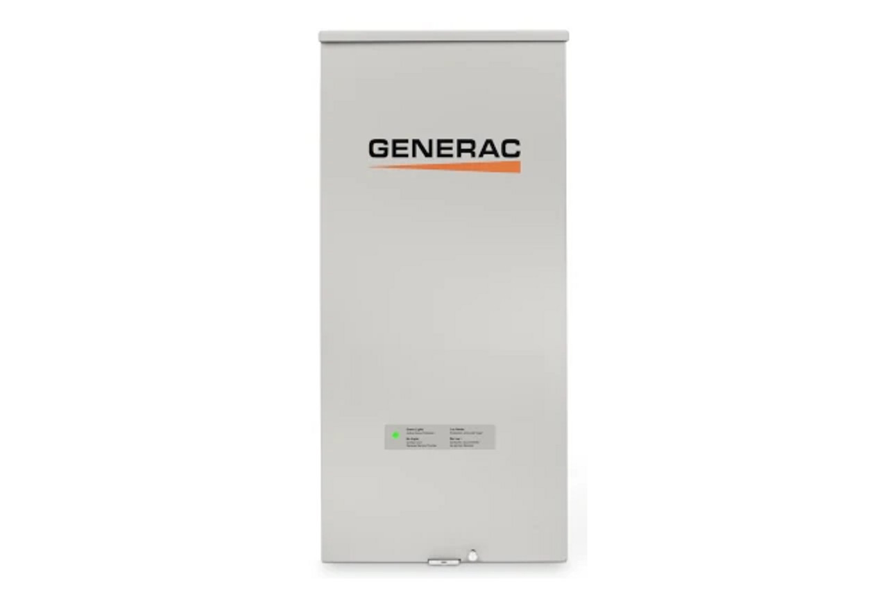 Generac 200A SE Rated ATS with SPD and NEMA 3R Aluminum Enclosure