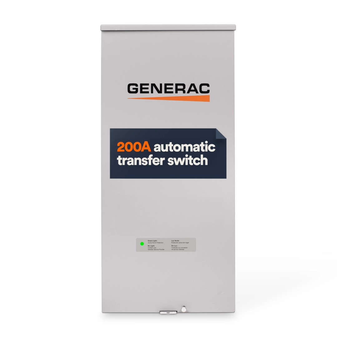 Generac 200 Amp SPD Protected SE Automatic Transfer Switch